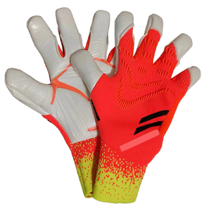 Gants de gardien de but de football professionnels 2025, nouveaux, en cuir épaissi, résistants à l'usure, avec protection des doigts - Product Image 3