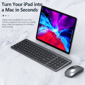 2024 OEM Các Nhà Sản Xuất Không Dây Ergonomic Bàn Phím Và Chuột Combo Trọng Lượng Nhẹ Và Di Động Cho Văn Phòng Kinh Doanh - Product Image 6