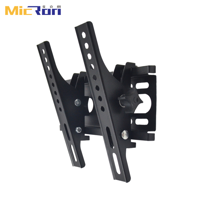 Adjustable Tilt TV Wall Mount for 14-42 Inch LED LCD TV 25kg Loading VESA 200x200 Easy Installation Universal TV Mount