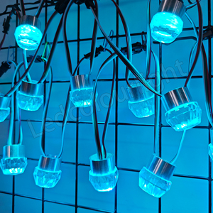 Focos LED RGB de Cristal <span class=keywords><strong>Pixel</strong></span> WS2811 de 32 mm, IP65, para Decoración de Bodas, Navidad y Uso en Carreteras - Product Image 4