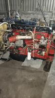 Moteur diesel Cummins ISGe4-430 d'occasion en bon état pour camions AUMAN Howo et Shacman, ensemble moteur d'origine 430HP