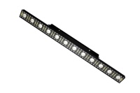 Disco 12*3w LED rondelle murale lumière rvb linéaire Pixel mur lavage scène lumière pour Club Dj fête événement