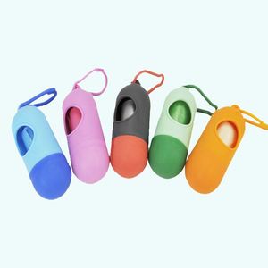 ที่ใส่ถุงเก็บอุจจาระสุนัขแบบพกพาพร้อมถุงเก็บอุจจาระ ขายส่ง - Product Image 6