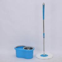 Alat Pel Lantai Grosir Pabrik, Ember Pel Mudah Bersih, Pel Mikrofiber Putar 360 Derajat, Pel Ajaib
