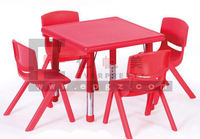 Chaise éléphant de dessin animé, mobilier de maternelle, tabouret de jeu coloré, ensemble table et chaise pour enfants
