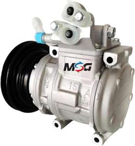 <span class=keywords><strong>Denso</strong></span> tipo <span class=keywords><strong>10PA15C</strong></span> coche A/C AC compresor 447200-0526 para PAJERO Auto AC compresor para MITSUBISHI 4472000526 147200-2831MSGSL888 - Product Image 1