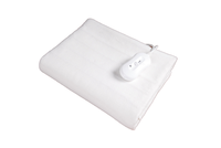 BSCI CE RoHS conforme couverture chauffante électrique élément de fil chauffant Portable Polyester US Plug pour usage domestique pour les chambres à coucher