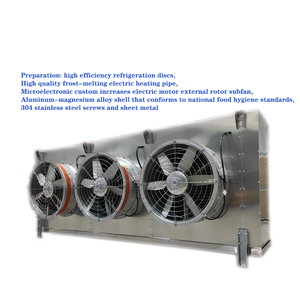 Groothandel 10 & 20 Feet Walking Koelkast Container Automatische Motor Voor Vlees & Plantaardige Koude Opslagruimte - Product Image 3