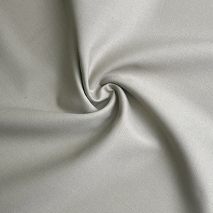 Chống nhăn 380 GM Twill rắn slub dệt Viscose/Polyester căng vải cho quần phù hợp với - Product Image 4