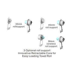 Nuova dimensione universale Auto taglio carta <span class=keywords><strong>porta</strong></span> <span class=keywords><strong>asciugamani</strong></span> SL-810 - Product Image 6