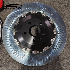 Discos de freno 9N de 380-400mm, accesorios para coche, repuestos, pinza de freno de 6 ollas de 19-20 pulgadas para Golf 7, Kit de carrocería Ford Focus RS Uaz <span class=keywords><strong>Clio</strong></span> <span class=keywords><strong>2</strong></span> - Product Image 6