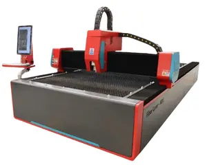 1kw 6kw CNC sheet metal fiber laser cutting machines laser with auto focus head cutter
