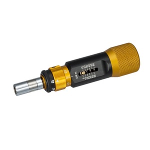 Mini tournevis dynamométrique réglable universel de haute qualité 6.35mm 1/4 "entraînement hexagonal pour une utilisation avec un tournevis à embout de 50mm - Product Image 1