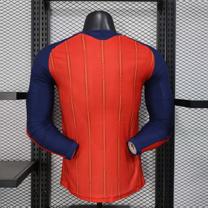 Maglia da <span class=keywords><strong>Calcio</strong></span> Personalizzabile Stile 2026 - Versione Giocatore Professionista, Maglietta Traspirante per Allenamento e Competizione di Squadra, Ideale anche per i Tifosi - Product Image 4