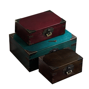 Custom retro black high- glossy box piano lacquer wooden package perfume custom wooden perfume box