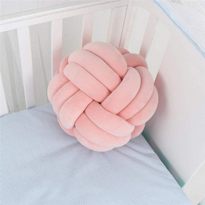 <span class=keywords><strong>Coussin</strong></span> Tendance Design <span class=keywords><strong>Boule</strong></span> Nœud Décoratif pour Chambre de Bébé et Salon - Product Image 3