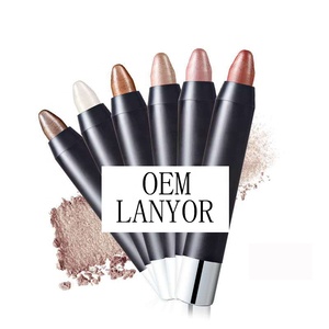 Matita Ombretto Glitterata Opaca Durevole e Pratica per Carnagioni Scure, Multicolore, per <span class=keywords><strong>Trucco</strong></span> da Festa Femminile - Product Image 5