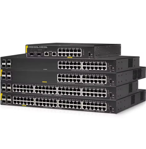 Commutateur réseau Aruba 6000 POE SFP 12 ports <span class=keywords><strong>R8N89A</strong></span> - Product Image 2