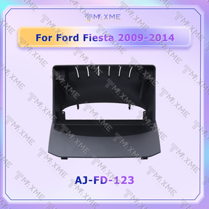 Cadre de tableau de bord de voiture Maisimei 9 pouces pour Ford <span class=keywords><strong>Fiesta</strong></span> 2009-2014, installation portable, façade en plastique pour autoradio DVD - Product Image 2