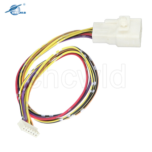 Faisceau de câbles pour batterie de vélo électrique personnalisé à 6 broches - Product Image 4