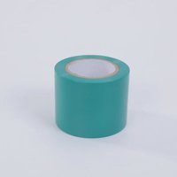 Ruban adhésif en vinyle PVC non adhésif pour la protection des tuyaux CVC, résistant à la chaleur et aux intempéries, coloré, rouleau de 40 m x 100 mm, modèle 002