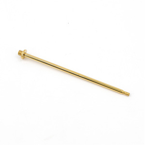 เสาโคมไฟสแตนเลส 304 ขัดเงา อุปกรณ์เสริมสำหรับติดตั้งโคมไฟที่ทนทาน - Product Image 2