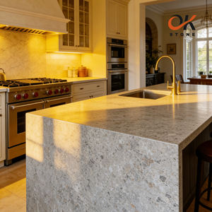 <span class=keywords><strong>Piano</strong></span> <span class=keywords><strong>di</strong></span> Lavoro per Cucina in Pietra Artificiale Non Porosa, Lastra <span class=keywords><strong>di</strong></span> <span class=keywords><strong>Quarzo</strong></span> Grigio, Fornitore <span class=keywords><strong>di</strong></span> Lastre <span class=keywords><strong>di</strong></span> <span class=keywords><strong>Quarzo</strong></span> 	 <span class=keywords><strong>Piano</strong></span> <span class=keywords><strong>di</strong></span> Lavoro in Pietra <span class=keywords><strong>di</strong></span> <span class=keywords><strong>Quarzo</strong></span> - Product Image 1