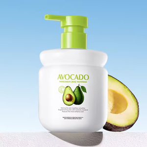 Loción Corporal Humectante y Reparadora de Belleza Antiarrugas y Antienvejecimiento con Extracto de Aguacate - Product Image 6