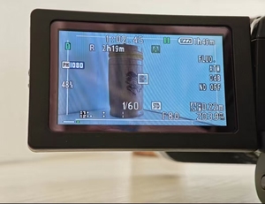 Caméscope professionnel Panasonic AG-AC130MC d'occasion de bonne qualité, caméra vidéo 130MC originale à flash - Product Image 5