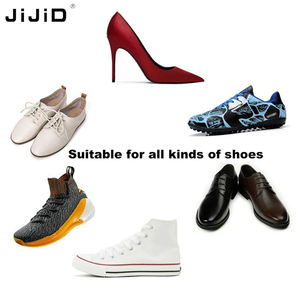 Scarpe da donna JIJID in PVC con maniche termoretraibili stile scarpe termoretraibili da uomo pellicola termoretraibile - Product Image 5