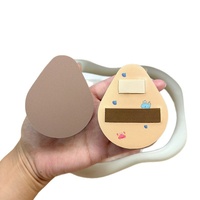 Éponges de maquillage colorées de haute qualité pour fond de teint, correcteur et blush, utilisation humide et sèche, vente en gros