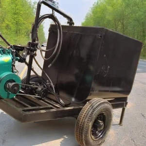 Machine à pulvériser du bitume de haute résistance pour la construction routière commerciale - Product Image 3