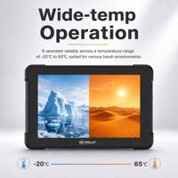Nouvelle tablette PC industrielle BT 4G/Wi-Fi IP67 étanche 1,6 GHz 10,1 pouces capacitif 1000 Nits Yocto Linux 2 Go/4 Go 16 Go/64 Go