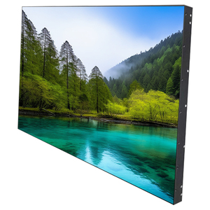 4k <b>Display</b> Indoor LCD Video Splicing Screen 46 49 55 65 Inch Ultra Narrow Bezel Multi <b>Wall</b> VMB Series 3x3 Video <b>Wall</b> Controller - Product Image 4