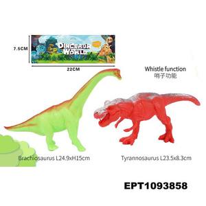 EPT Dollar Toys Sifflet Simulation Dinosaure 2 Jouets Pour Chien Animaux Bébé Animal Jouet Saut Petite Ferme Ensemble Plastique - Product Image 2