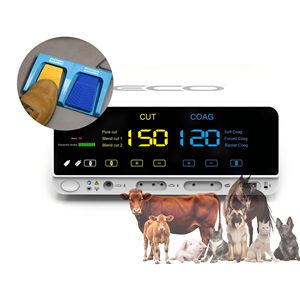<span class=keywords><strong>Electro</strong></span> bisturí veterinario, máquina de cauterización bipolar, unidad electroquirúrgica de diatermia, fabricantes para cirugía abierta en perros y gatos - Product Image 3