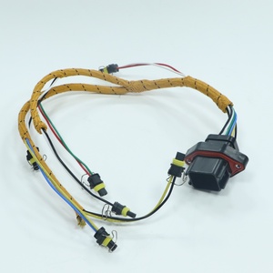 Faisceau de câblage d'<span class=keywords><strong>injecteur</strong></span> de carburant moteur C9 546-2154 419-0841 215-3249 pour excavatrice 330C 330D 336D 340D - Product Image 3