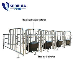 Chất lượng cao tùy chỉnh lợn nái farrowing Crate/bút/lồng đường kính nhỏ - Product Image 6