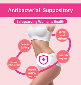 Suppositoires d'ovules vaginaux antibactériens féminins aromatisés Yoni Pops hydratants à base de plantes pures pour les soins gynécologiques - Product Image 6