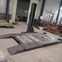 2 niveau Hydraulique Simple Poste Ascenseur De Stationnement De Voiture Avec Des Prix Bas