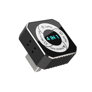 อะแดปเตอร์ K6 <span class=keywords><strong>Plus</strong></span> 4 in 1 สำหรับรถยนต์ รองรับ USB Wireless Mirror Link, Airplay, CarPlay และ <span class=keywords><strong>Android</strong></span> <span class=keywords><strong>Auto</strong></span> - Product Image 1