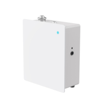 Diffuseur de parfum électrique central en métal CNUS S600 150 ml pour hôtel, CVC, grande couverture, pour salon de beauté, nébuliseur d'arômes sans eau, biphasique