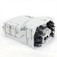 Boîtier de terminaison fibre optique FTTH compact et étanche à 16 ports, boîte de distribution de fibre optique extérieure pour l'utilisation dans les réseaux de télécommunications