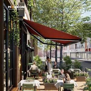 Auvent de <span class=keywords><strong>toit</strong></span> rétractable, pavillon motorisé en aluminium de luxe pour l'extérieur, fournisseur de protection solaire imperméable pour hôtels et villas - Product Image 5
