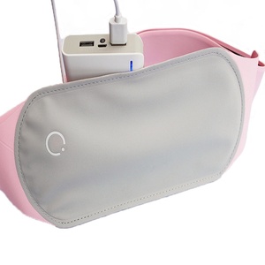 Cinturón Térmico de Grafeno con Cargador USB, Masajeador Corporal de Grafeno, Cinturones Personalizados para el Dolor Menstrual - Product Image 1