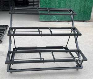 Estante Plegable Desmontable de Metal de Alta Capacidad para Vegetales - Product Image 3