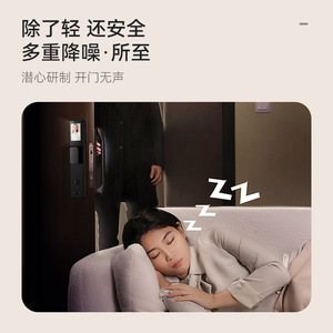 Serrure Intelligente Blog Smart Lock K7ZS avec Reconnaissance Faciale Wi-Fi pour Usage Domestique - Product Image 1