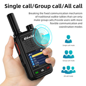 Binqi BQ-278A 4 gam LTE PoC Walkie Talkie Global-intercom cầm tay cho đài phát thanh với 5000km Long Range Loại C ngoài trời hai cách cho Rad - Product Image 4