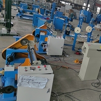 Cable Production Solution Cable Tray Coil Winding Machine Manufacturer GS GS630 Hand Crank/Pneumatic