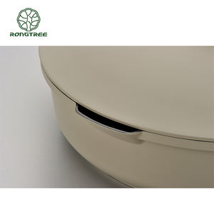 Pots de soupe en <span class=keywords><strong>aluminium</strong></span> coulé de Style classique Points Induction Fond Matière Couleur Céramique Revêtement antiadhésif Métal Non toxique - Product Image 3